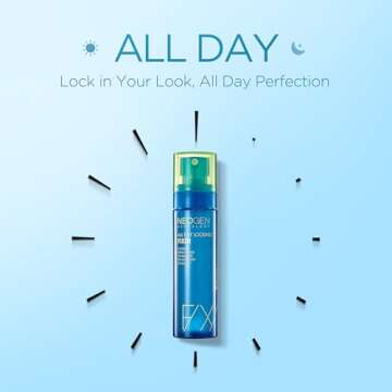 NEOGEN All Day Makeup Setting Spray - Hydrating Weightless Sebum Control Fixer (All Day Locking Fixer 80ml)