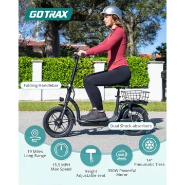 Gotrax Astro Electric Scooter for Commuting and Leisure