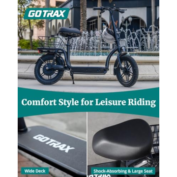 Gotrax Astro Electric Scooter for Commuting and Leisure
