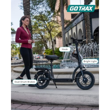 Gotrax Astro Electric Scooter for Commuting and Leisure