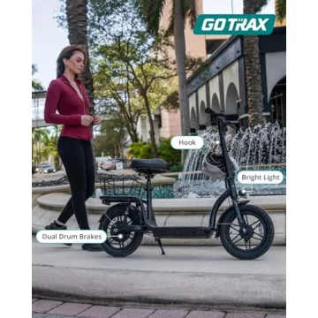 Gotrax Astro Electric Scooter for Commuting and Leisure