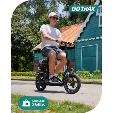 Gotrax Astro Electric Scooter for Commuting and Leisure