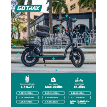 Gotrax Astro Electric Scooter for Commuting and Leisure