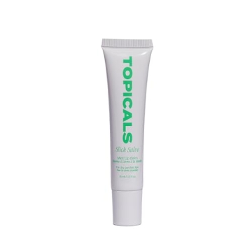 Topicals Slick Salve Mint Glossy Lip Balm - Ultimate Hydration & Relief