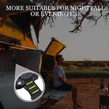 CONBOLA Suction Cups Hooks Heavy Duty Outdoor Car Camping Essentials 4 Pieces Upgraded Tie Down Suction Cup,Camper Accessories Strong Power for RV Boat Window Glass Camping Trap.(4 pcs,Green)