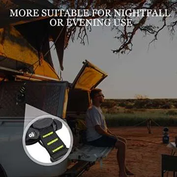 CONBOLA Suction Cups Hooks Heavy Duty Outdoor Car Camping Essentials 4 Pieces Upgraded Tie Down Suction Cup,Camper Accessories Strong Power for RV Boat Window Glass Camping Trap.(4 pcs,Green)