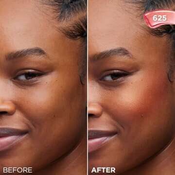 L’Oréal Paris True Match Lumi Le Liquid Blush, Intense Lightweight Blush Formula With Liquid Pigments, Glowy Gold Pink, 0.33 Fl Oz