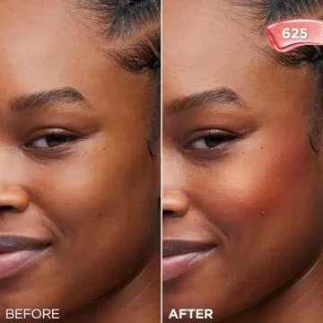 L’Oréal Paris True Match Lumi Le Liquid Blush, Intense Lightweight Blush Formula With Liquid Pigments, Glowy Gold Pink, 0.33 Fl Oz