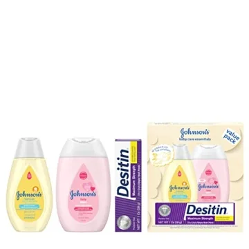 Johnson's Baby Care Essentials Set for Soft Skin