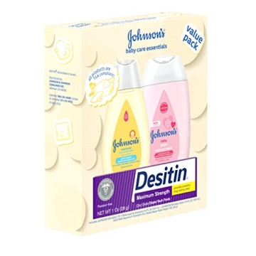 Johnson's Baby Care Essentials Set for Soft Skin