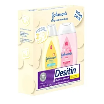 Johnson's Baby Care Essentials Set for Soft Skin