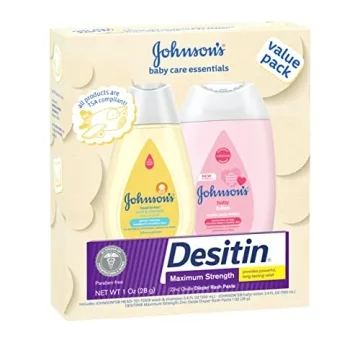 Johnson's Baby Care Essentials Set for Soft Skin