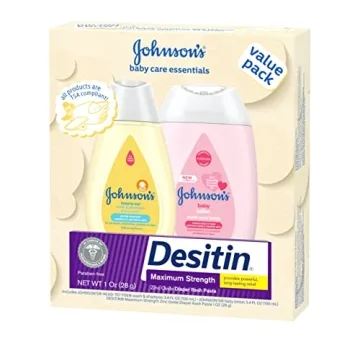 Johnson's Baby Care Essentials Set for Soft Skin