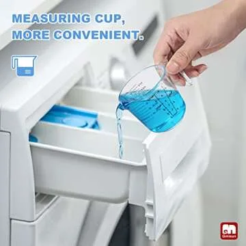 Stylish 3-Piece GMISUN Laundry Detergent Dispenser Set