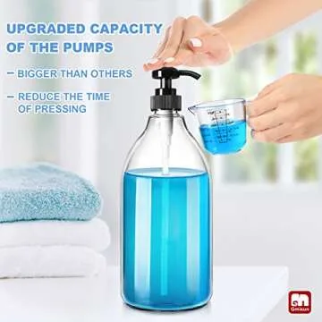 Stylish 3-Piece GMISUN Laundry Detergent Dispenser Set