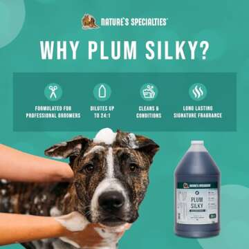 Nature's Specialties Ultra Concentrated Dog Shampoo 1 Gallon