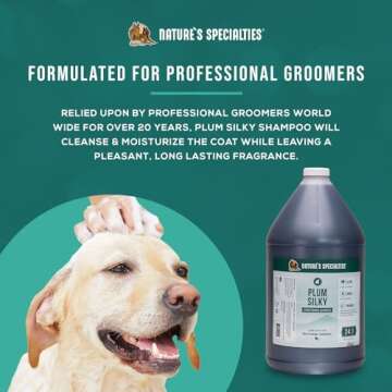 Nature's Specialties Ultra Concentrated Dog Shampoo 1 Gallon