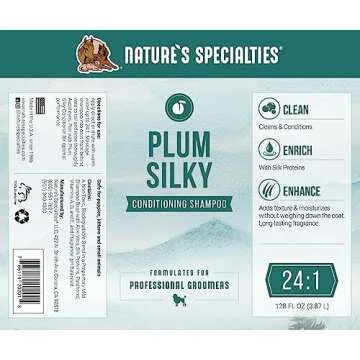 Nature's Specialties Ultra Concentrated Dog Shampoo 1 Gallon