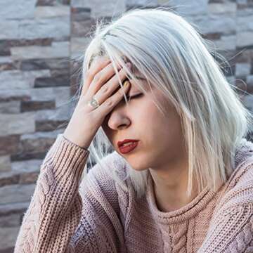 ATCEME Fidget Rings for Women - Stress Relief Set