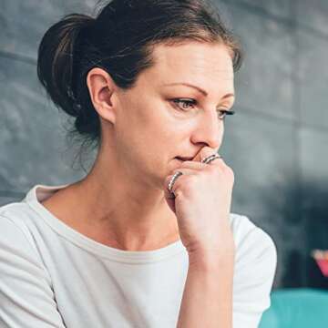 ATCEME Fidget Rings for Women - Stress Relief Set