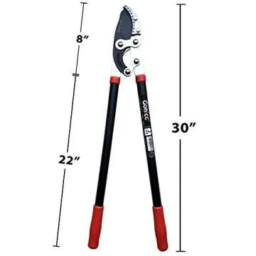 Gonicc 30 inch Anvil Lopper - Ideal Gardening Tool