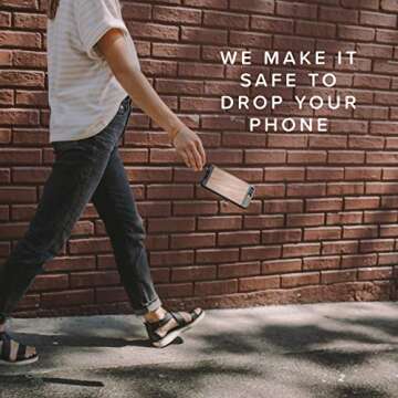 Moment Case for iPhone 7 Plus/8 Plus - 6ft Drop Protection and Strap Attachment Black