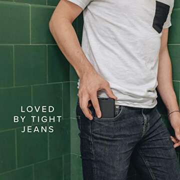 Moment Case for iPhone 7 Plus/8 Plus - 6ft Drop Protection and Strap Attachment Black