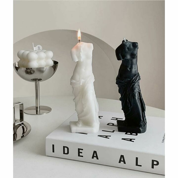 Venus Statue Scented Candle - 120G for Relaxation