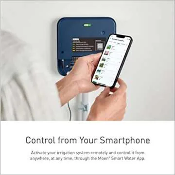 Moen Smart Sprinkler Controller - Efficient 8-Zone System