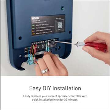 Moen Smart Sprinkler Controller - Efficient 8-Zone System