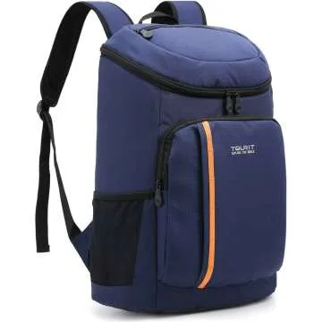 Leak-Proof TOURIT Cooler Backpack for 30 Cans