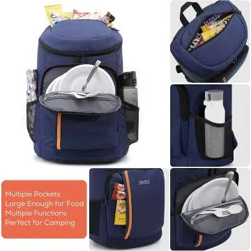 Leak-Proof TOURIT Cooler Backpack for 30 Cans