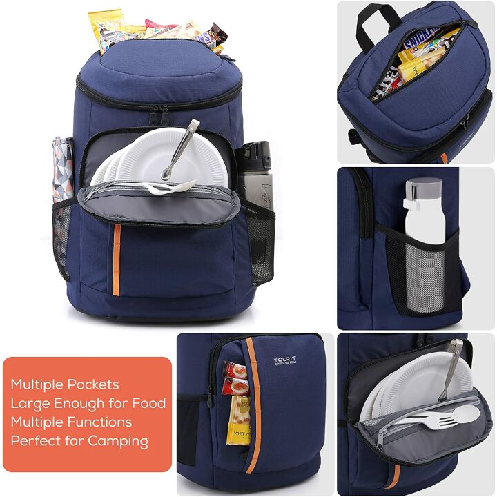 Leak-Proof TOURIT Cooler Backpack for 30 Cans