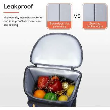 Leak-Proof TOURIT Cooler Backpack for 30 Cans