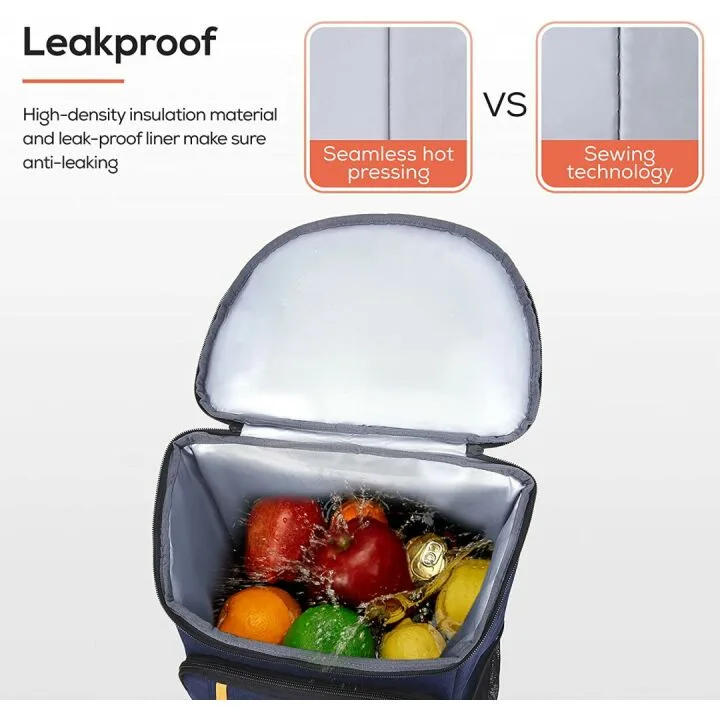 Leak-Proof TOURIT Cooler Backpack for 30 Cans
