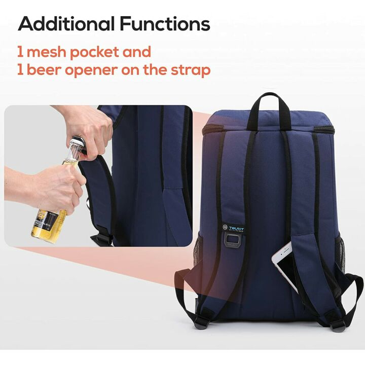 Leak-Proof TOURIT Cooler Backpack for 30 Cans