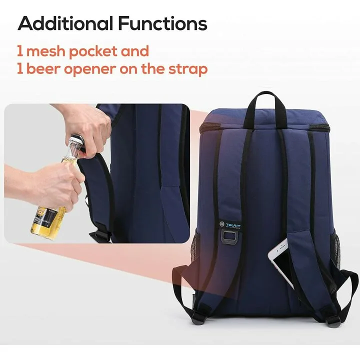 Leak-Proof TOURIT Cooler Backpack for 30 Cans