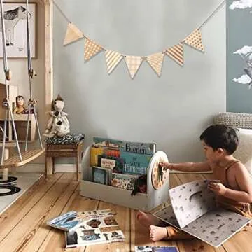 EPSEED Boho Decor Wild One Nursery Wall Hanging