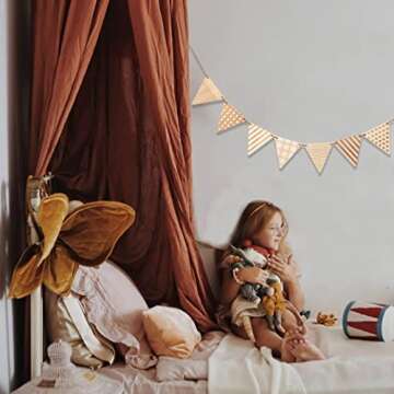 EPSEED Boho Decor Wild One Nursery Wall Hanging