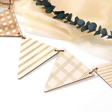 EPSEED Boho Decor Wild One Nursery Wall Hanging