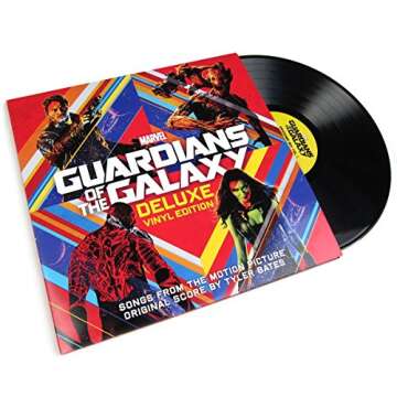 Guardians Of The Galaxy: Vinyl LP Album Pack (Vol.1, Vol.2)