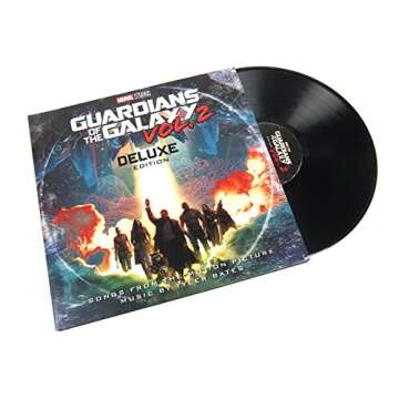 Guardians Of The Galaxy: Vinyl LP Album Pack (Vol.1, Vol.2)