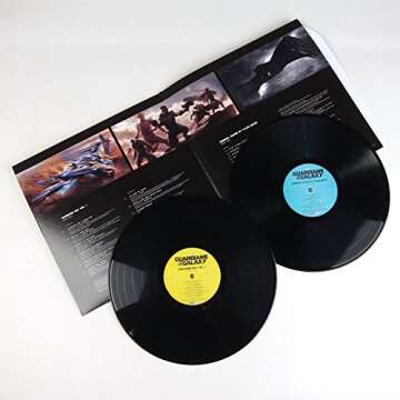 Guardians Of The Galaxy: Vinyl LP Album Pack (Vol.1, Vol.2)