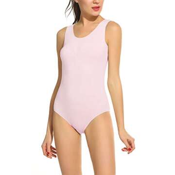 Stylish Arshiner Women's Ballet Tank Leotard for Dance