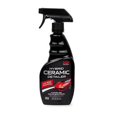 Stoner Car Care 92303 Hybrid Ceramic Detailer with SiO2 Technology for Smooth Shine and Long-Lasting...