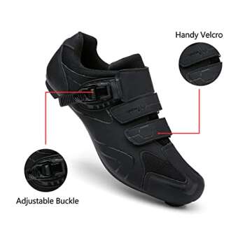 Vicogn Cycling Shoes for Peloton & All Bikes - Comfort & Style