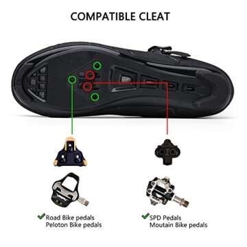 Vicogn Cycling Shoes for Peloton & All Bikes - Comfort & Style