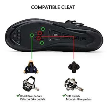 Vicogn Cycling Shoes for Peloton & All Bikes - Comfort & Style