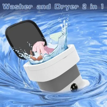 Portable Mini Washing Machine for Travel - 12L Capacity