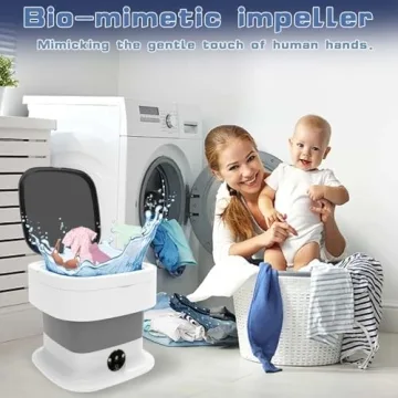 Portable Mini Washing Machine for Travel - 12L Capacity